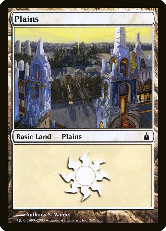 Plains (289) [Ravnica: City of Guilds] | Silver Goblin