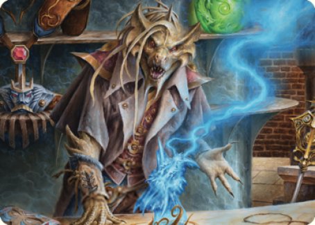 Renari, Merchant of Marvels Art Card [Commander Legends: Battle for Baldur's Gate Art Series] | Silver Goblin