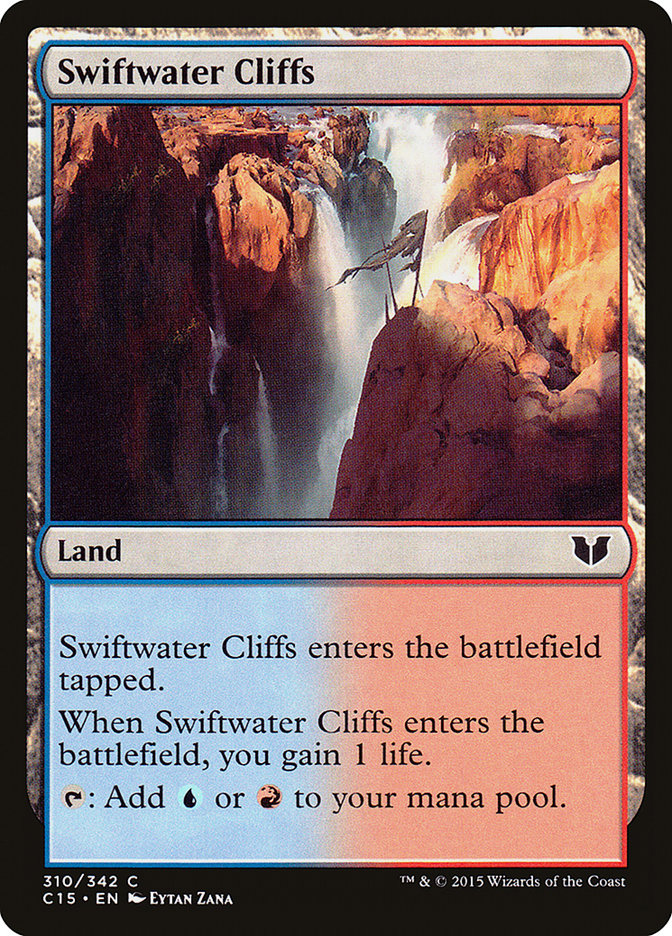 Swiftwater Cliffs [Commander 2015] | Silver Goblin