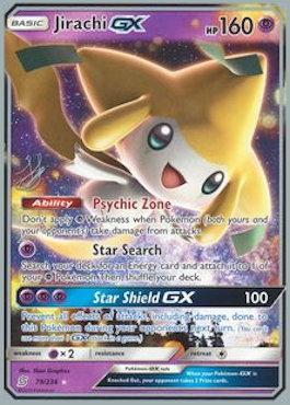 Jirachi GX (79/236) (Perfection - Henry Brand) [World Championships 2019] | Silver Goblin