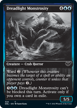 Dreadlight Monstrosity [Innistrad: Double Feature] | Silver Goblin