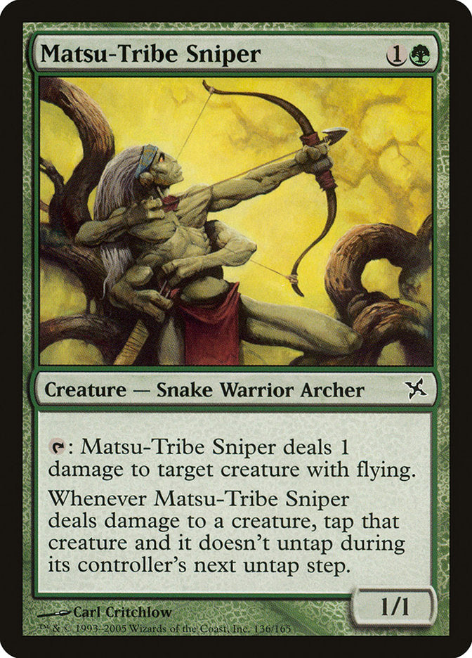 Matsu-Tribe Sniper [Betrayers of Kamigawa] | Silver Goblin