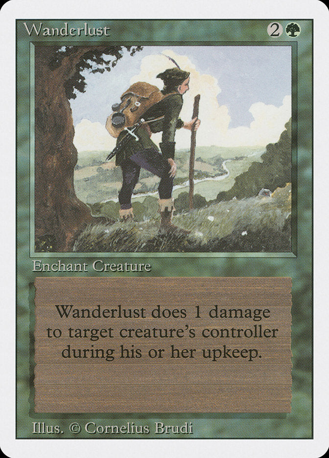 Wanderlust [Revised Edition] | Silver Goblin