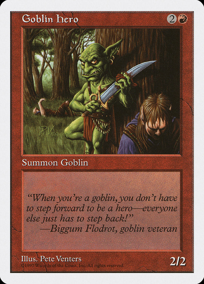 Goblin Hero [Fifth Edition] | Silver Goblin