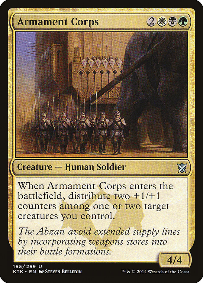 Armament Corps [Khans of Tarkir] | Silver Goblin