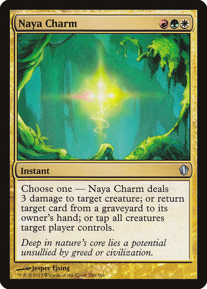 Naya Charm [Commander 2013] | Silver Goblin