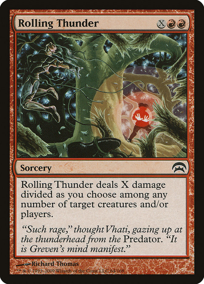 Rolling Thunder [Planechase] | Silver Goblin