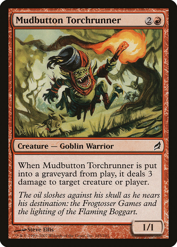 Mudbutton Torchrunner [Lorwyn] | Silver Goblin