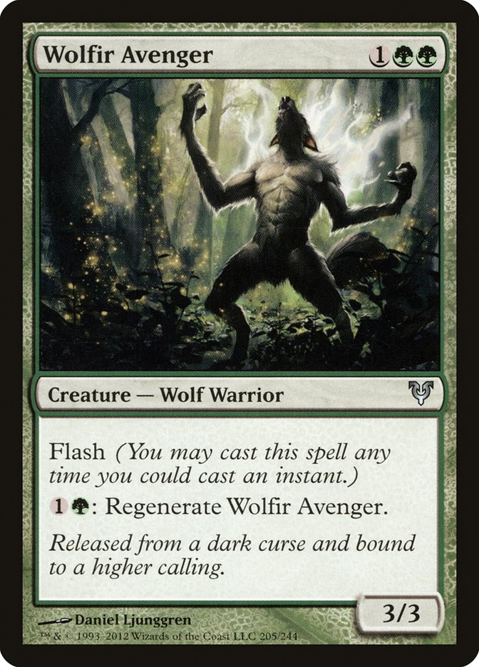 Wolfir Avenger [Avacyn Restored] | Silver Goblin