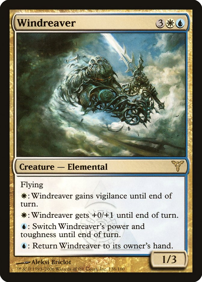Windreaver [Dissension] | Silver Goblin