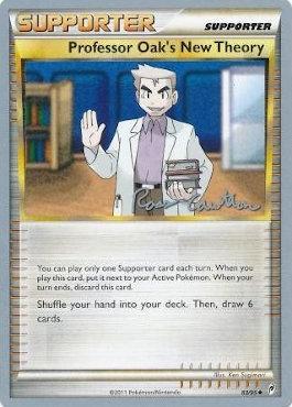 Professor Oak's New Theory (83/95) (The Truth - Ross Cawthon) [World Championships 2011] | Silver Goblin