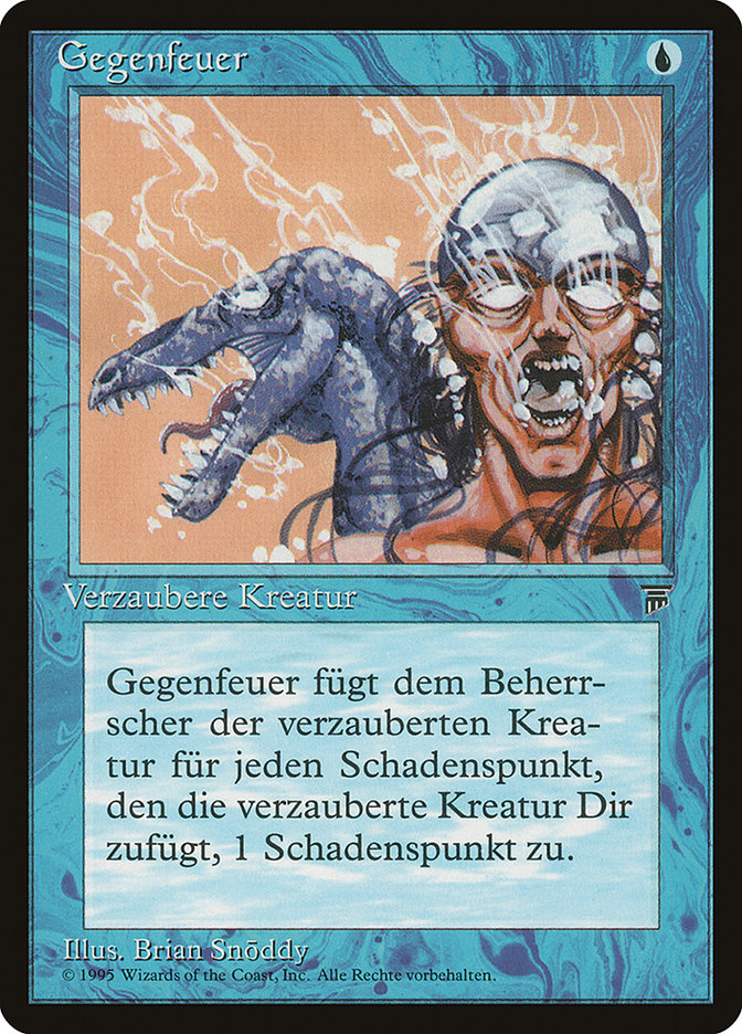 Backfire (German) - "Gegenfeuer" [Renaissance] | Silver Goblin