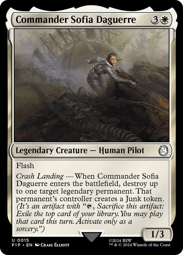Commander Sofia Daguerre [Fallout] | Silver Goblin