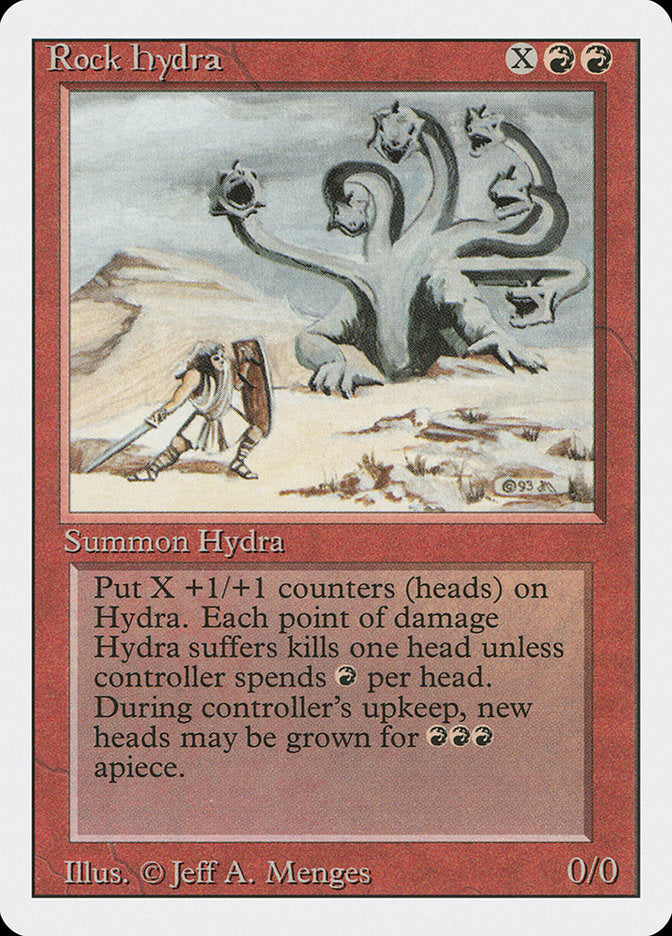 Rock Hydra [Revised Edition] | Silver Goblin