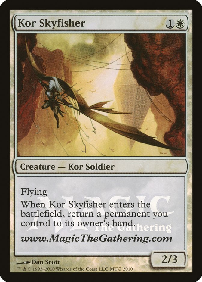 Kor Skyfisher (Convention) [URL/Convention Promos] | Silver Goblin