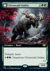 Ulvenwald Oddity // Ulvenwald Behemoth (Extended Art) [Innistrad: Crimson Vow] | Silver Goblin