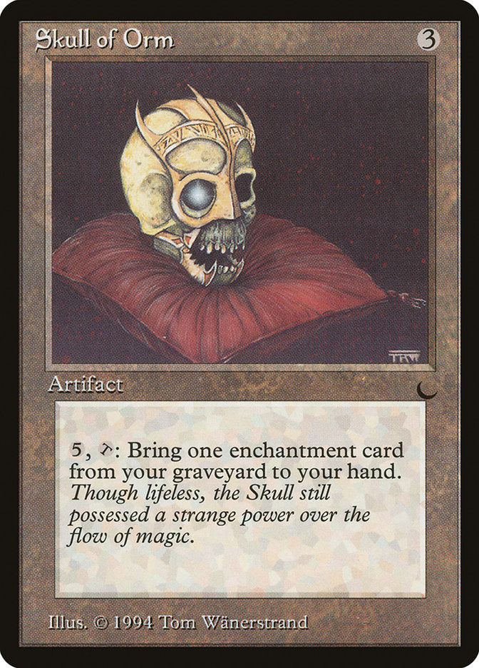 Skull of Orm [The Dark] | Silver Goblin