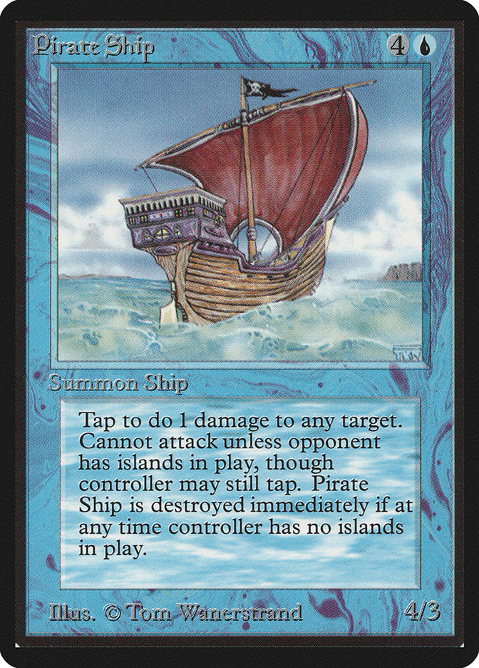 Pirate Ship [Beta Edition] | Silver Goblin