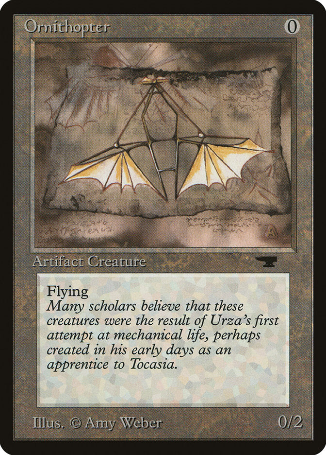 Ornithopter [Antiquities] | Silver Goblin