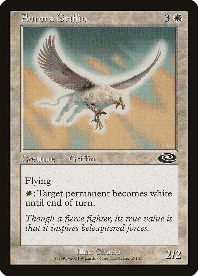 Aurora Griffin [Planeshift] | Silver Goblin