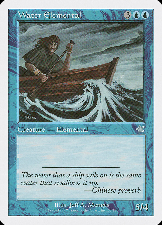 Water Elemental [Starter 1999] | Silver Goblin
