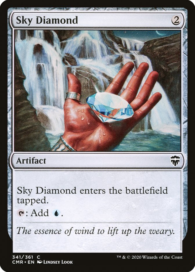 Sky Diamond [Commander Legends] | Silver Goblin