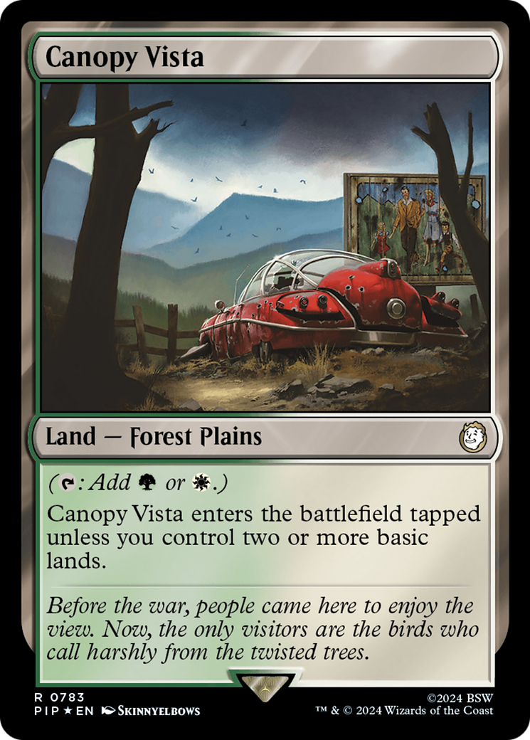Canopy Vista (Surge Foil) [Fallout] | Silver Goblin