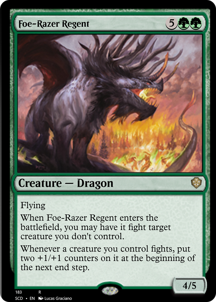 Foe-Razer Regent [Starter Commander Decks] | Silver Goblin