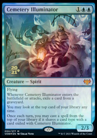 Cemetery Illuminator [Innistrad: Crimson Vow Prerelease Promos] | Silver Goblin