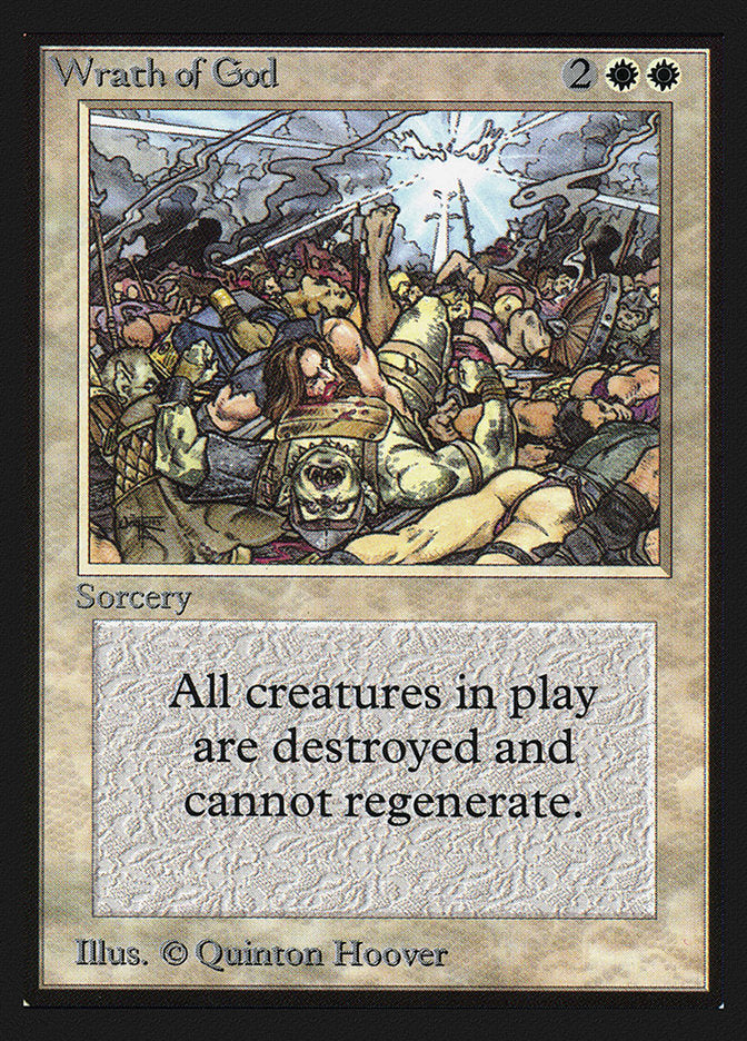 Wrath of God [Collectors' Edition] | Silver Goblin