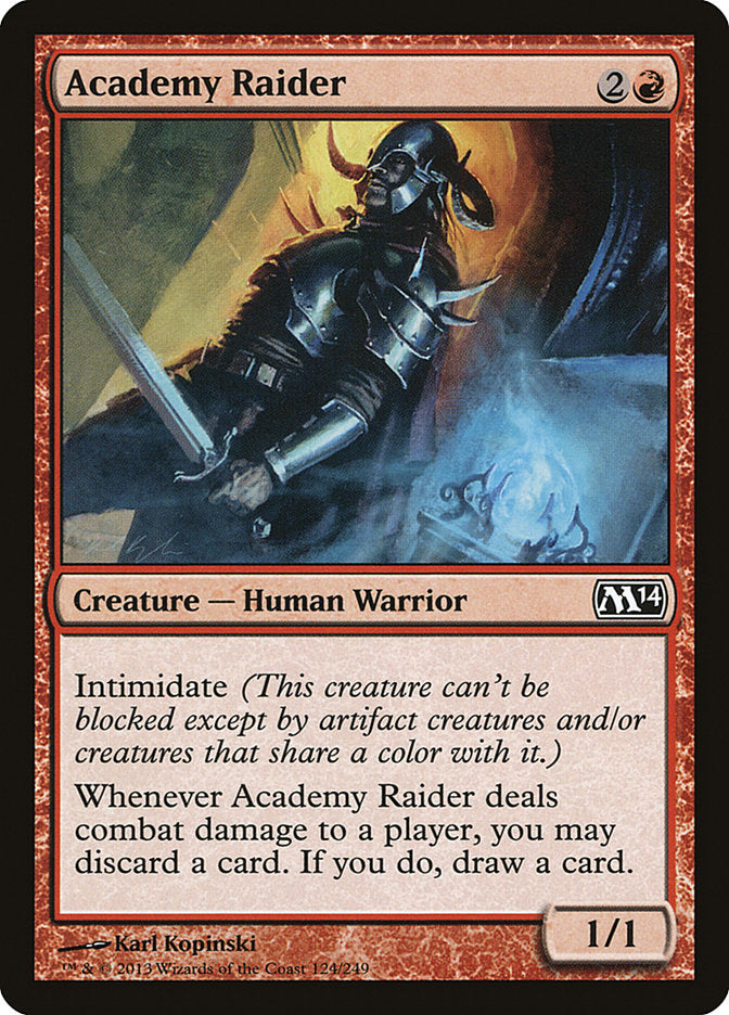 Academy Raider [Magic 2014] | Silver Goblin