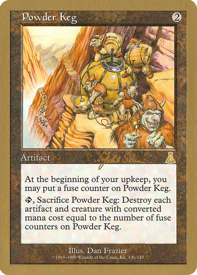Powder Keg (Jakub Slemr) [World Championship Decks 1999] | Silver Goblin