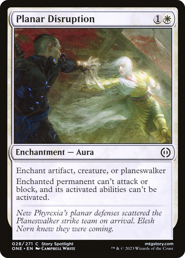 Planar Disruption [Phyrexia: All Will Be One] | Silver Goblin