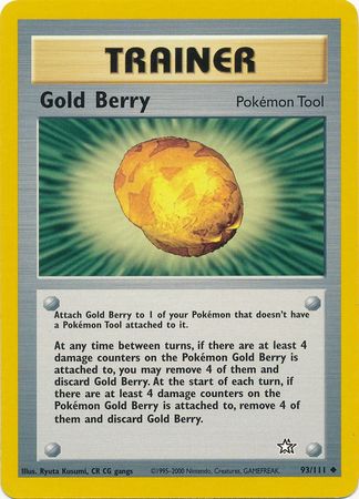 Gold Berry (93/111) [Neo Genesis Unlimited] | Silver Goblin