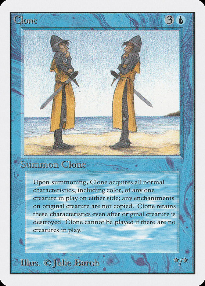 Clone [Unlimited Edition] | Silver Goblin