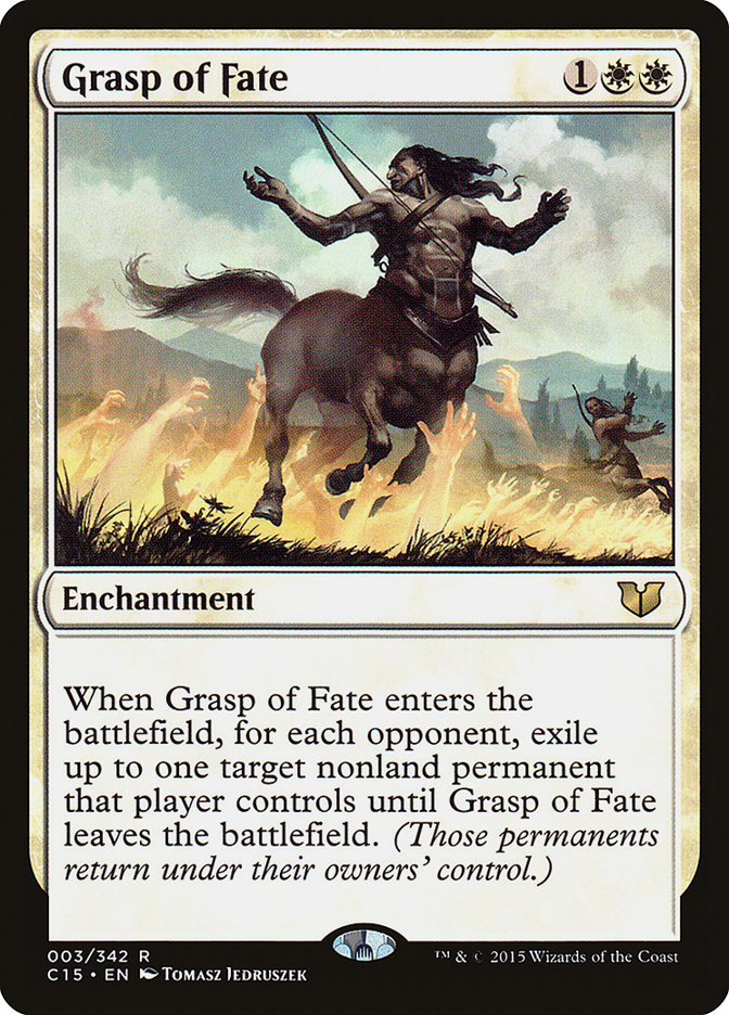 Grasp of Fate [Commander 2015] | Silver Goblin