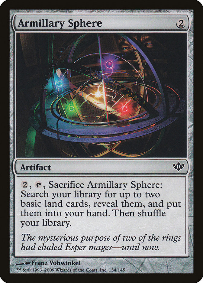 Armillary Sphere [Conflux] | Silver Goblin