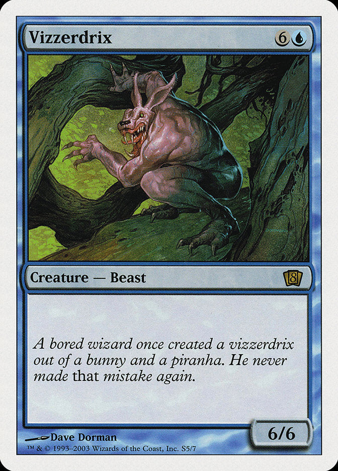 Vizzerdrix [Eighth Edition] | Silver Goblin