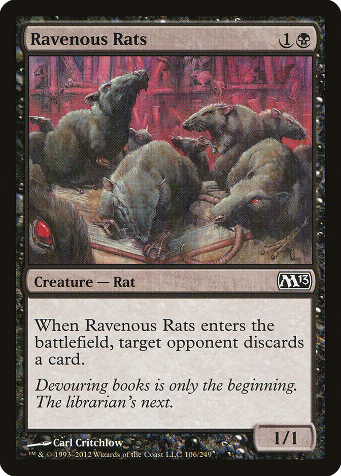Ravenous Rats [Magic 2013] | Silver Goblin