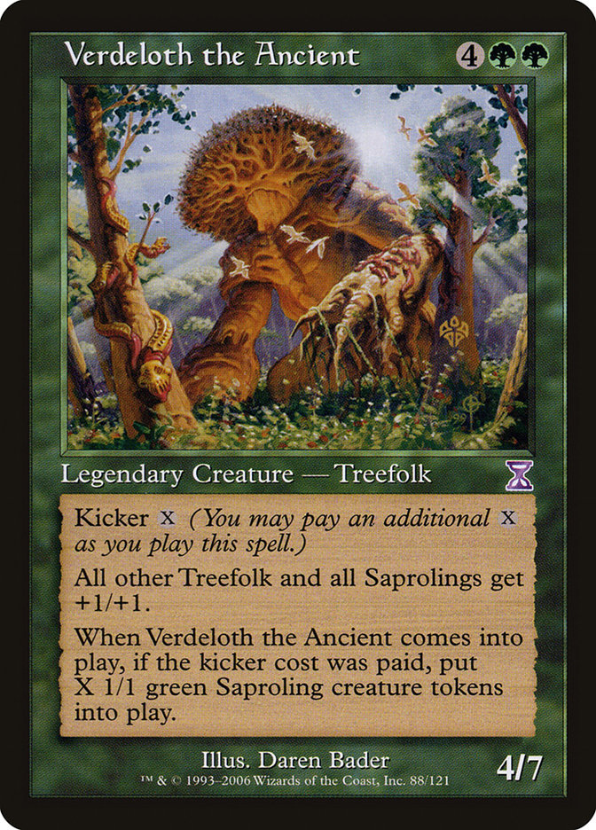Verdeloth the Ancient [Time Spiral Timeshifted] | Silver Goblin