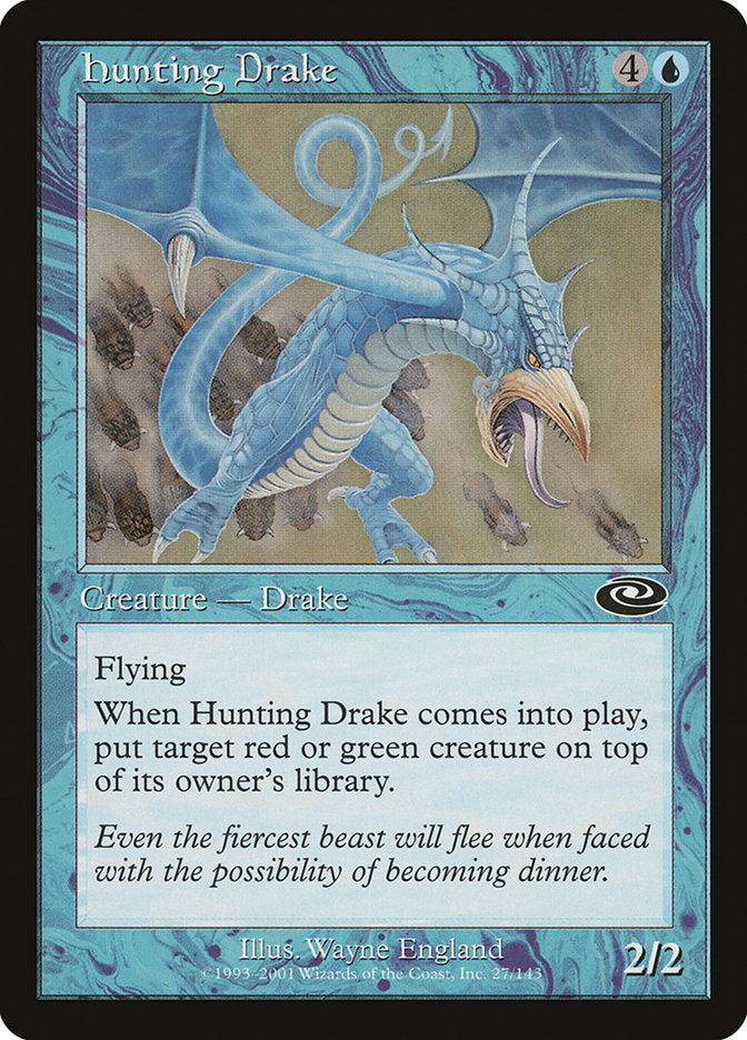 Hunting Drake [Planeshift] | Silver Goblin