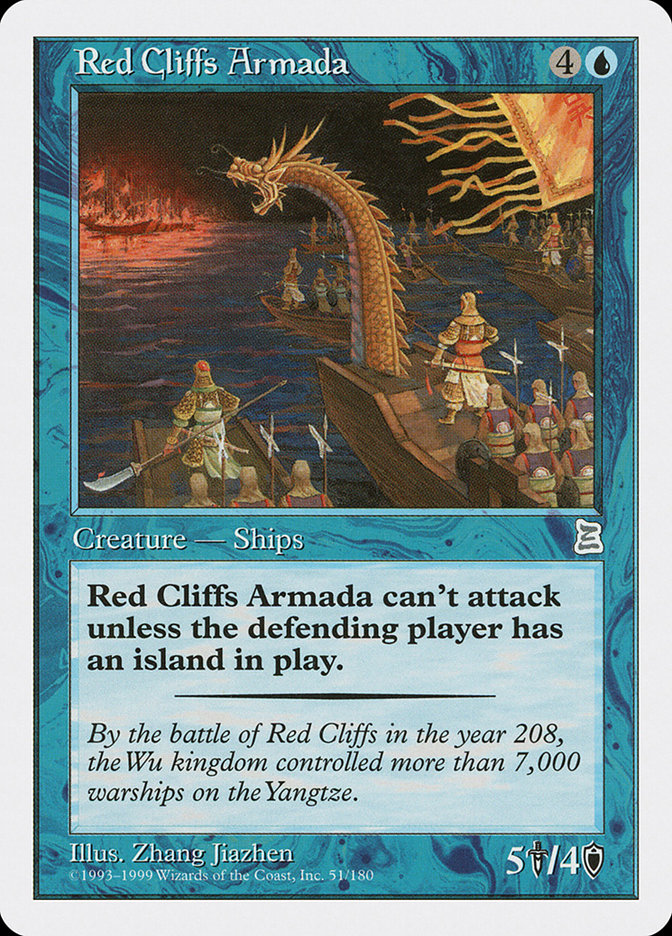 Red Cliffs Armada [Portal Three Kingdoms] | Silver Goblin