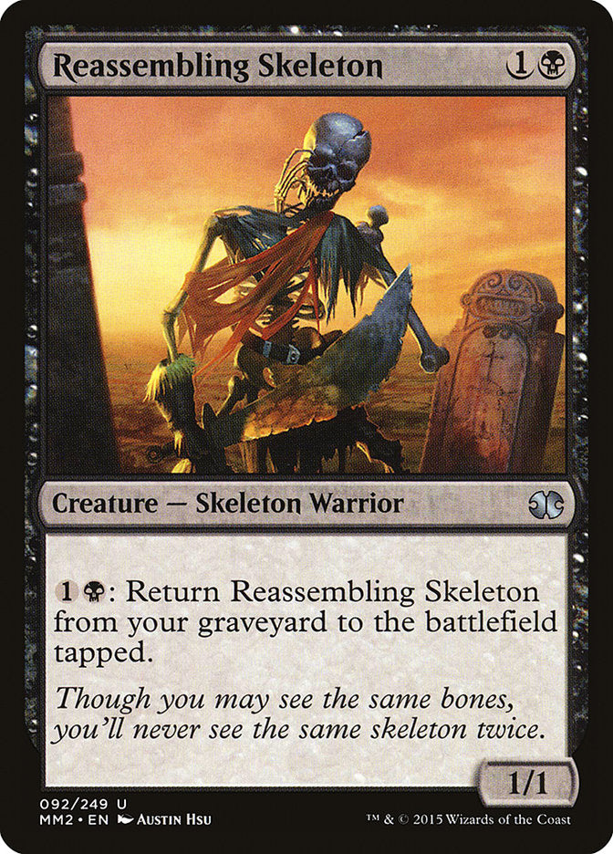 Reassembling Skeleton [Modern Masters 2015] | Silver Goblin