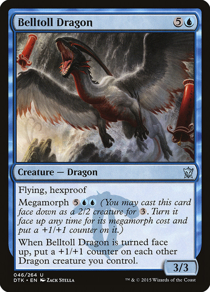 Belltoll Dragon [Dragons of Tarkir] | Silver Goblin