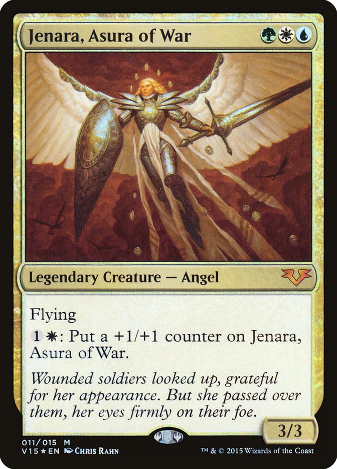 Jenara, Asura of War [From the Vault: Angels] | Silver Goblin