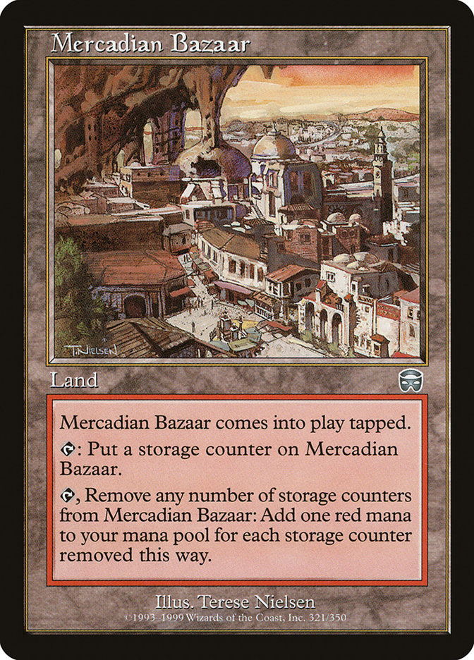 Mercadian Bazaar [Mercadian Masques] | Silver Goblin