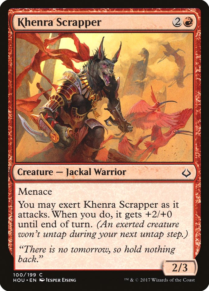 Khenra Scrapper [Hour of Devastation] | Silver Goblin