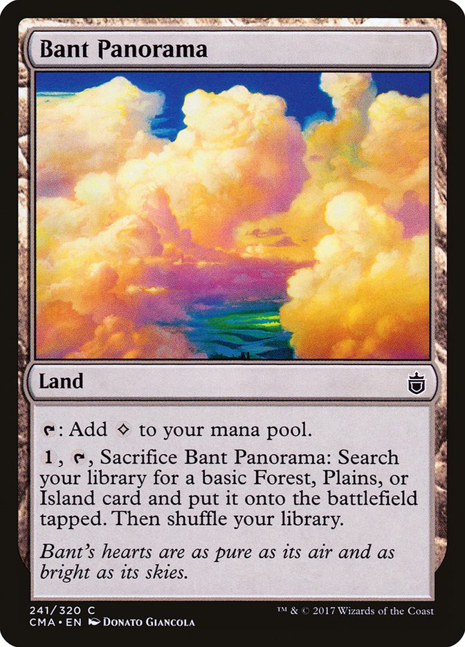 Bant Panorama [Commander Anthology] | Silver Goblin