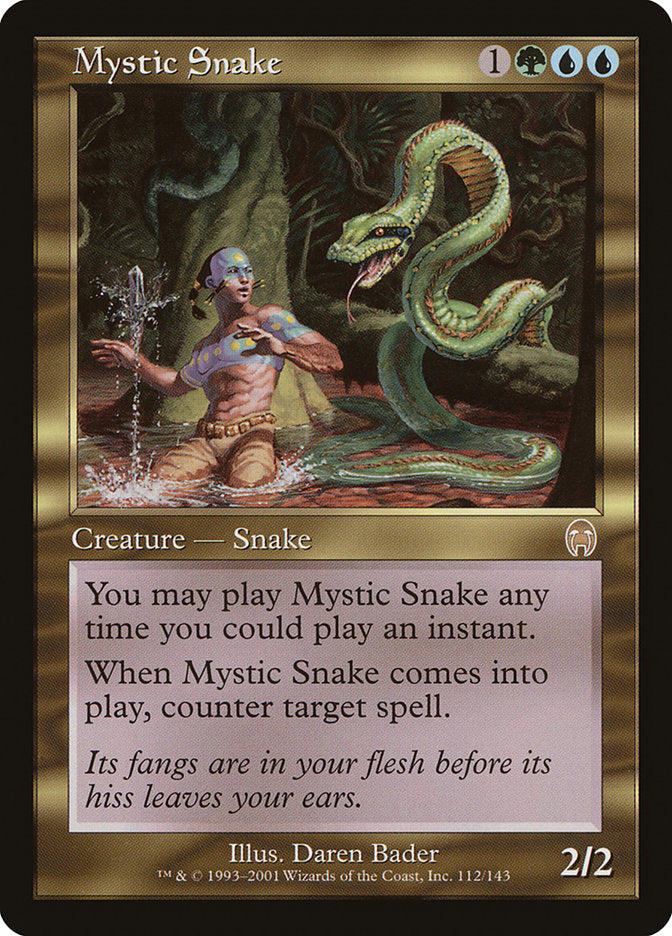 Mystic Snake [Apocalypse] | Silver Goblin