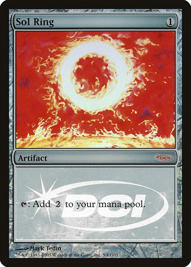 Sol Ring [Judge Gift Cards 2005] | Silver Goblin